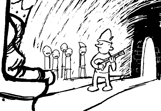 Bard Quest first panel