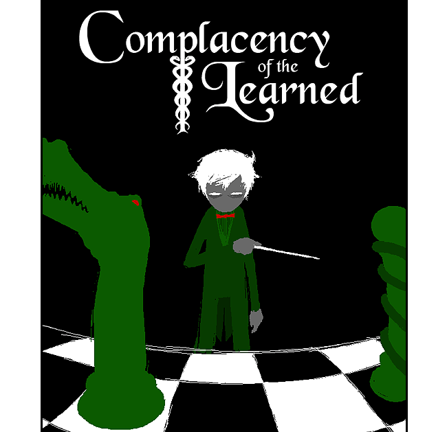 Complacency Poster